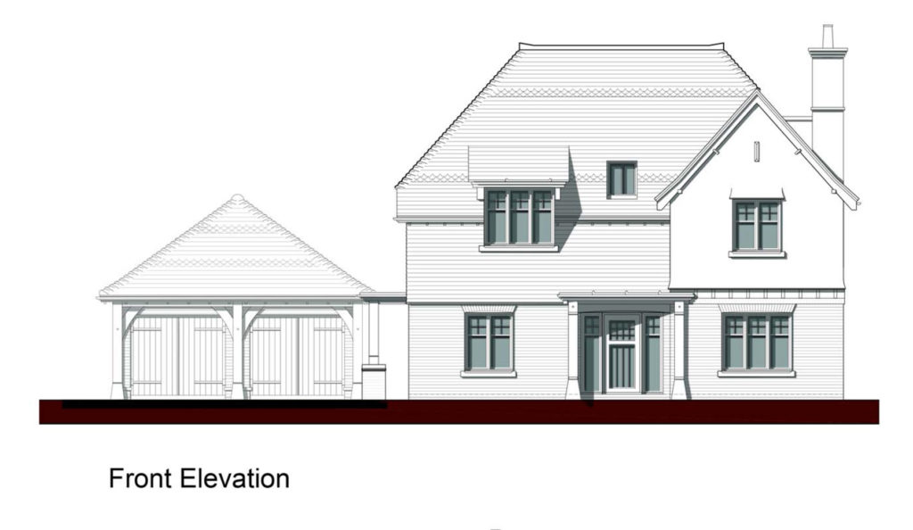 Boundary House - Plans
