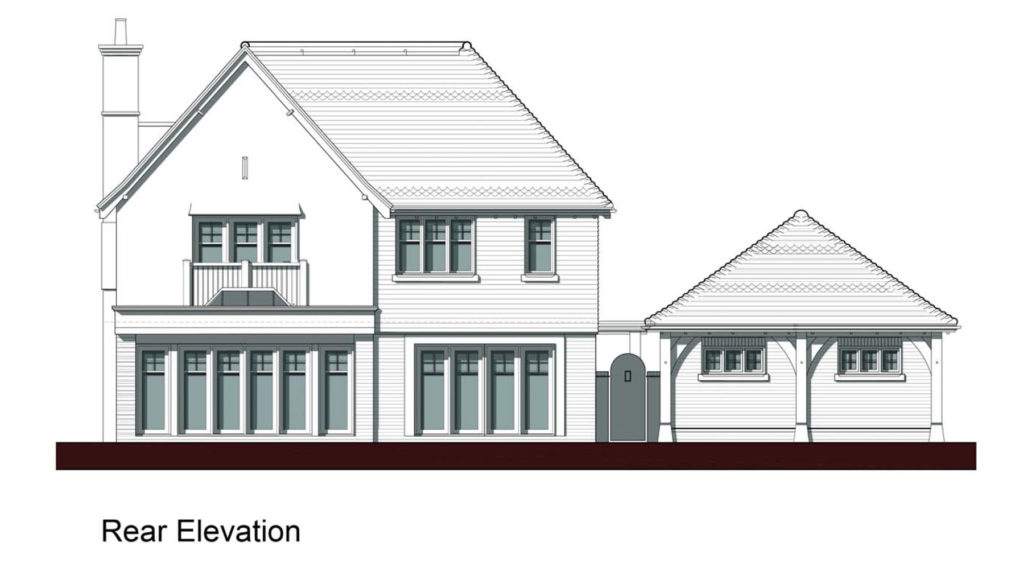 Boundary House - Plans