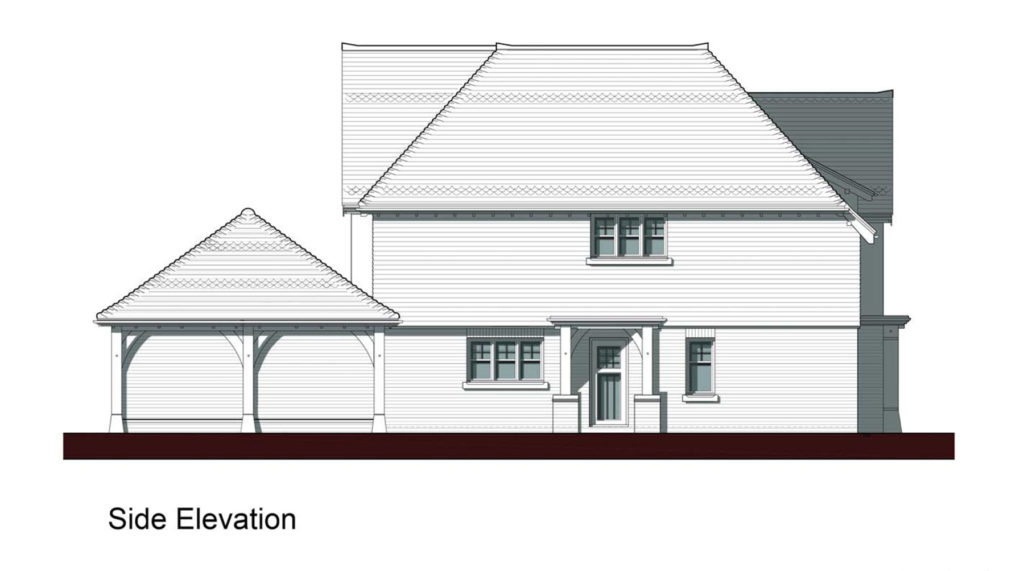 Boundary House - Plans