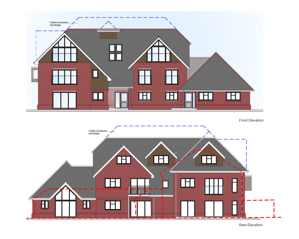 somerford rd elevations