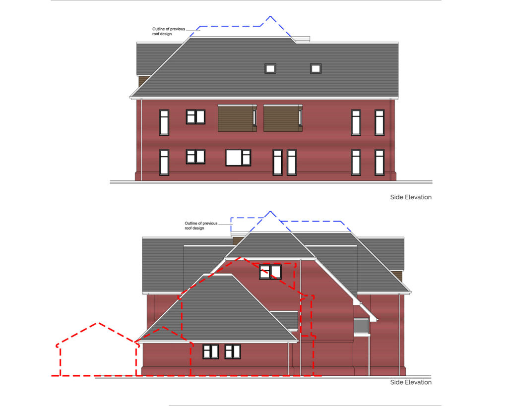 somerford rd elevations