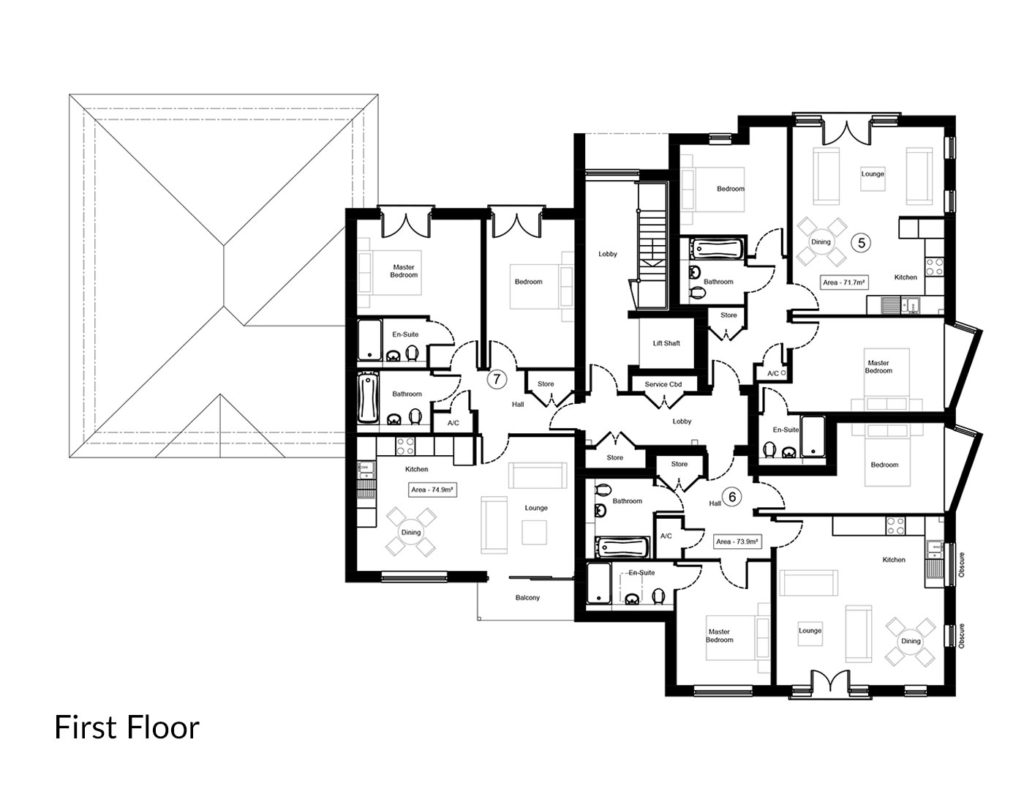 somerford rd first floor