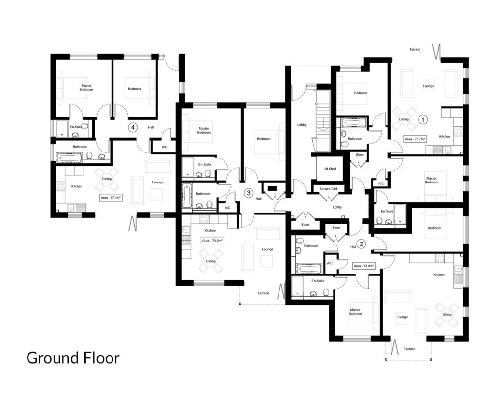 somerford rd ground floor