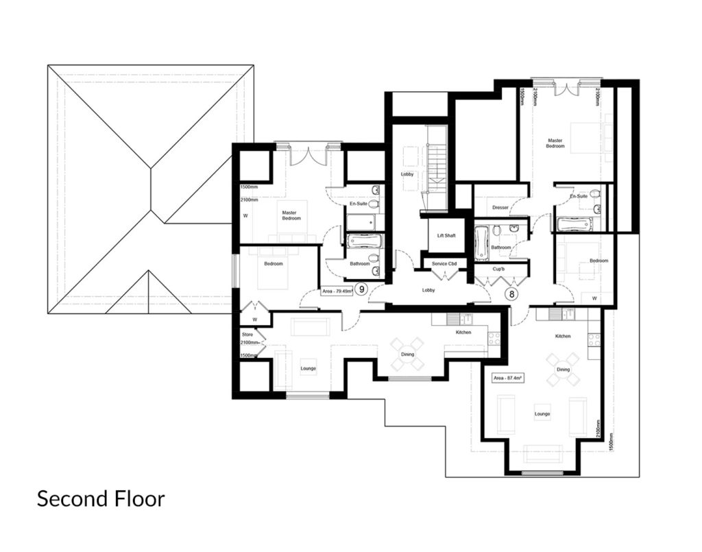 somerford rd second floor